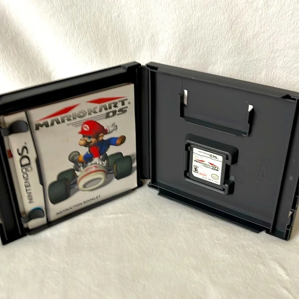 Mario Kart DS ( Nintendo DS, 2005) - CIB Complete with Manual Authentic